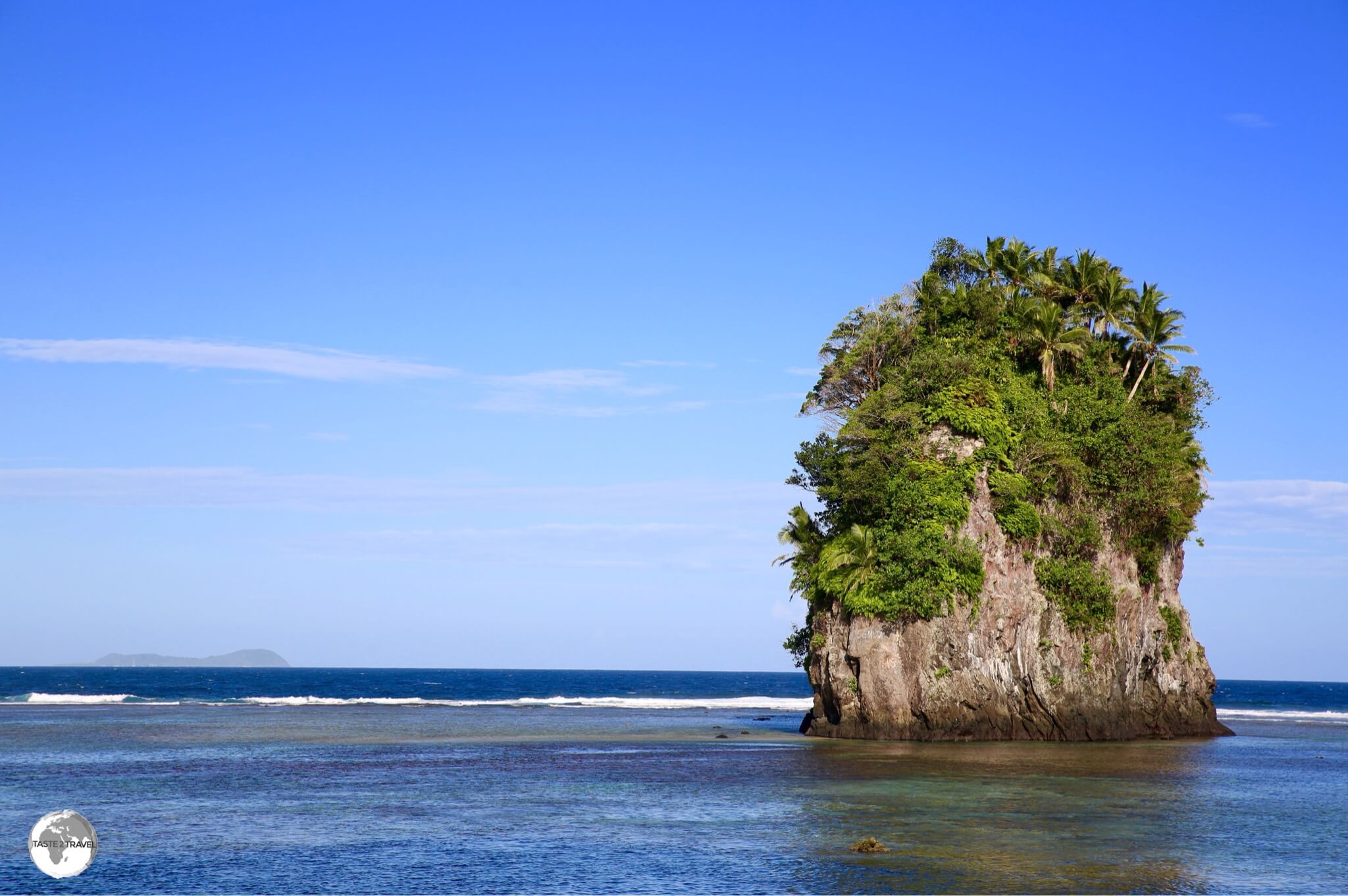 "Fatu ma Futi" is one of the most iconic sights in American Samoa. 