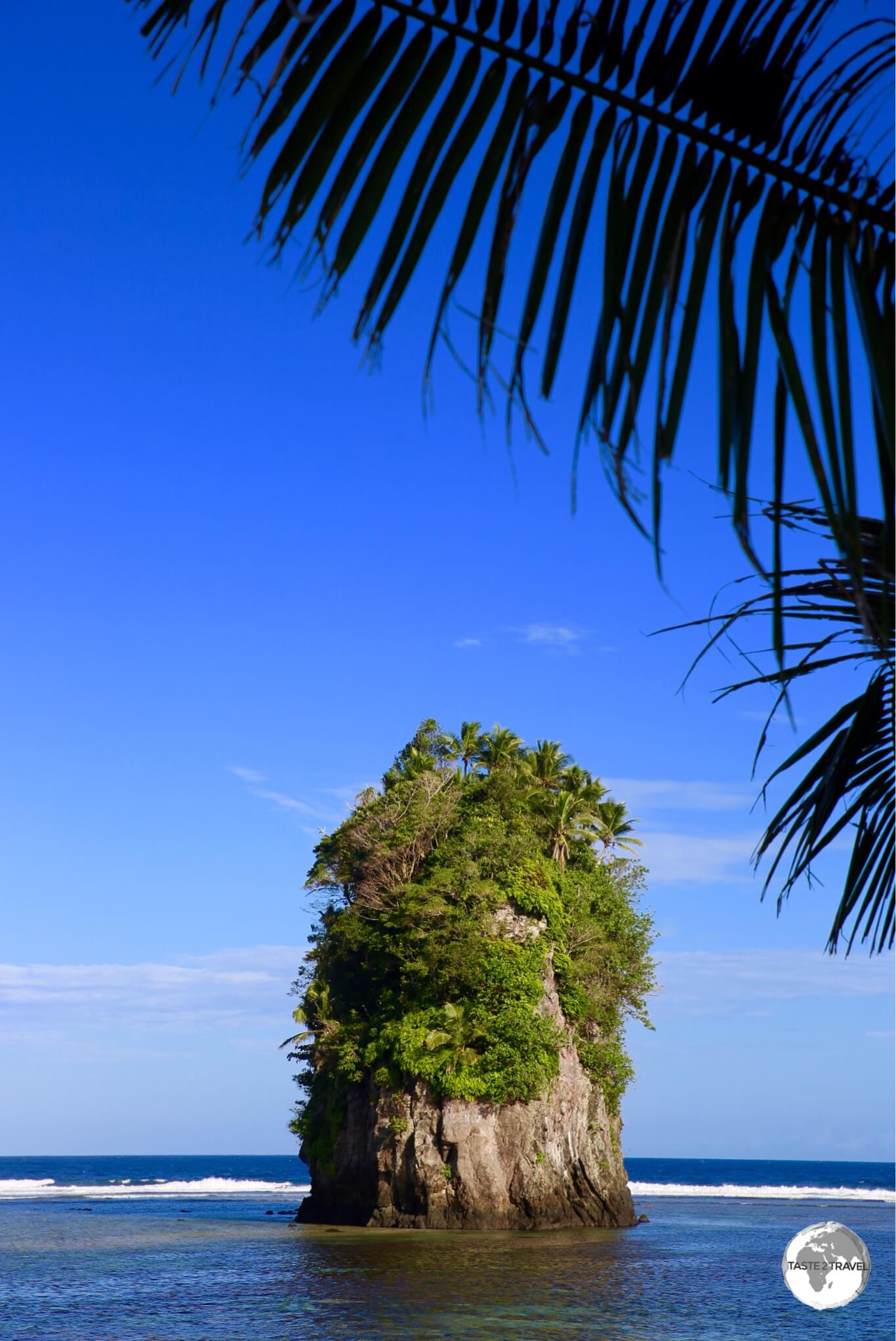 "Fatu ma Futi" - a beautiful sight outside of Pago Pago.