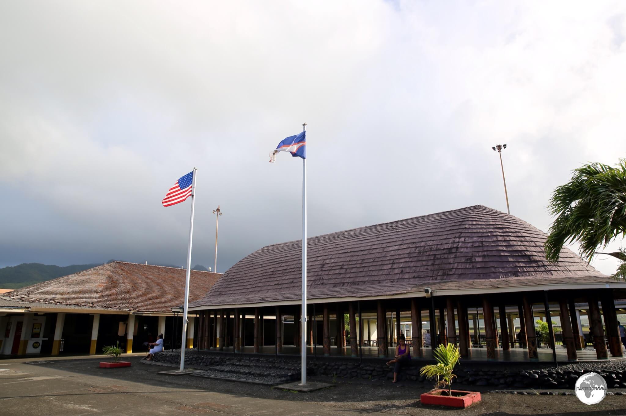 Pago Pago International Airport.