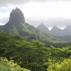 Created by ancient volcanoes, Moorea is incredibly rugged and beautiful.