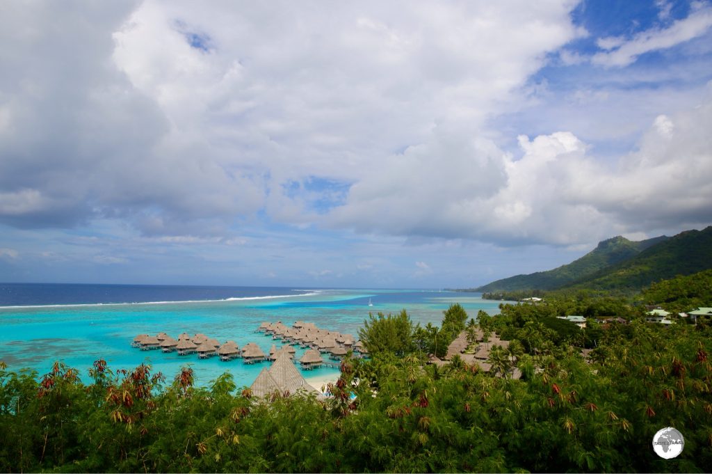 There is no shortage of deluxe accommodation options in French Polynesia, including the Sofitel resort on the island of Moorea.