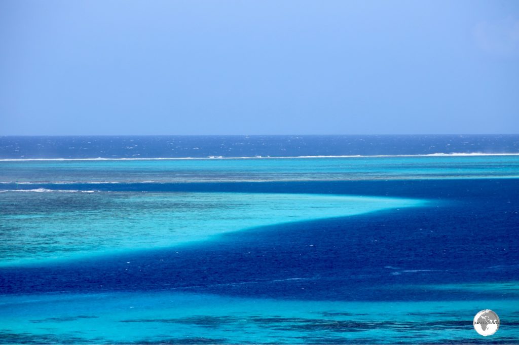 The magical Moorea Lagoon.