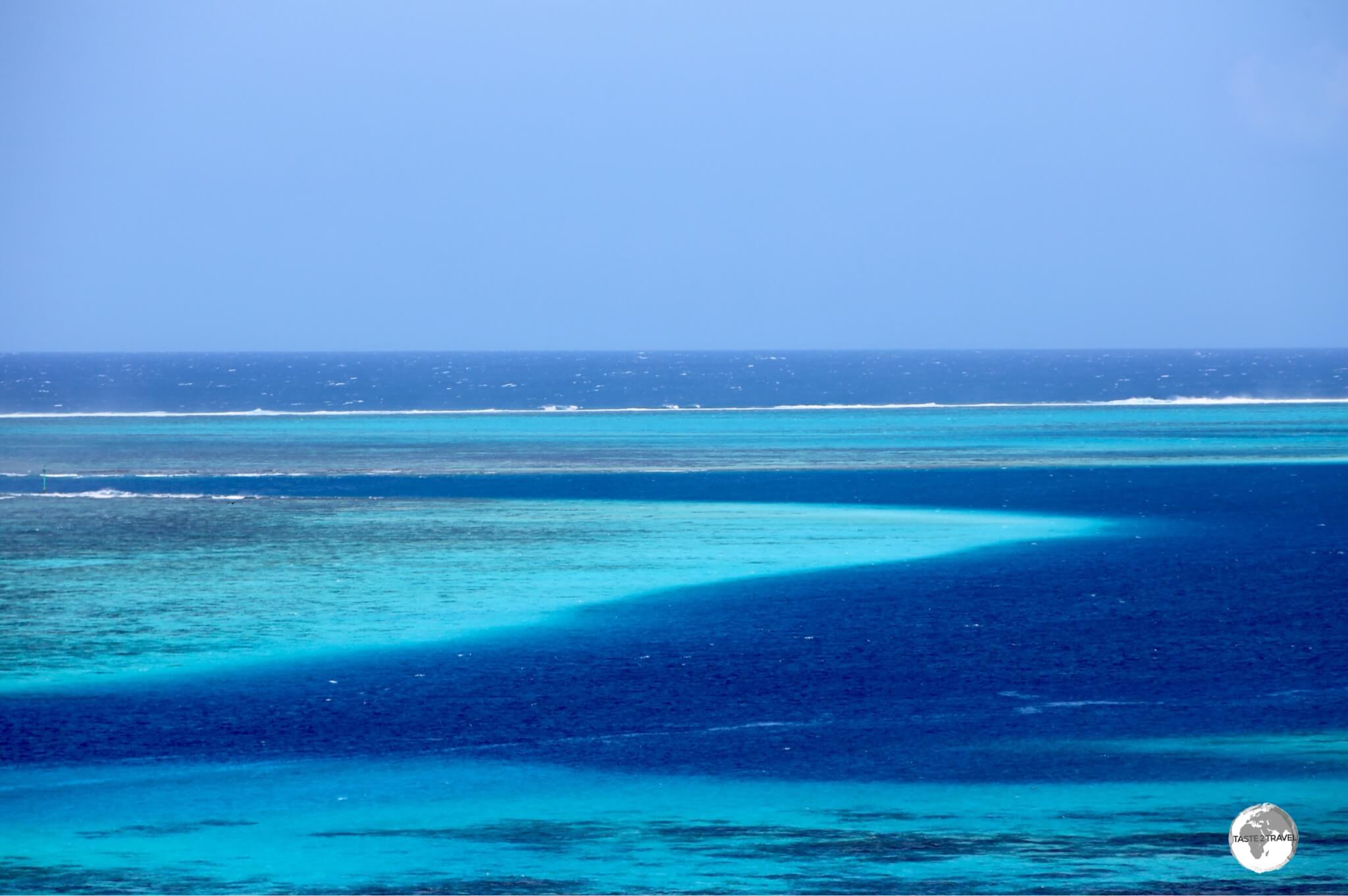 The magical Moorea Lagoon.