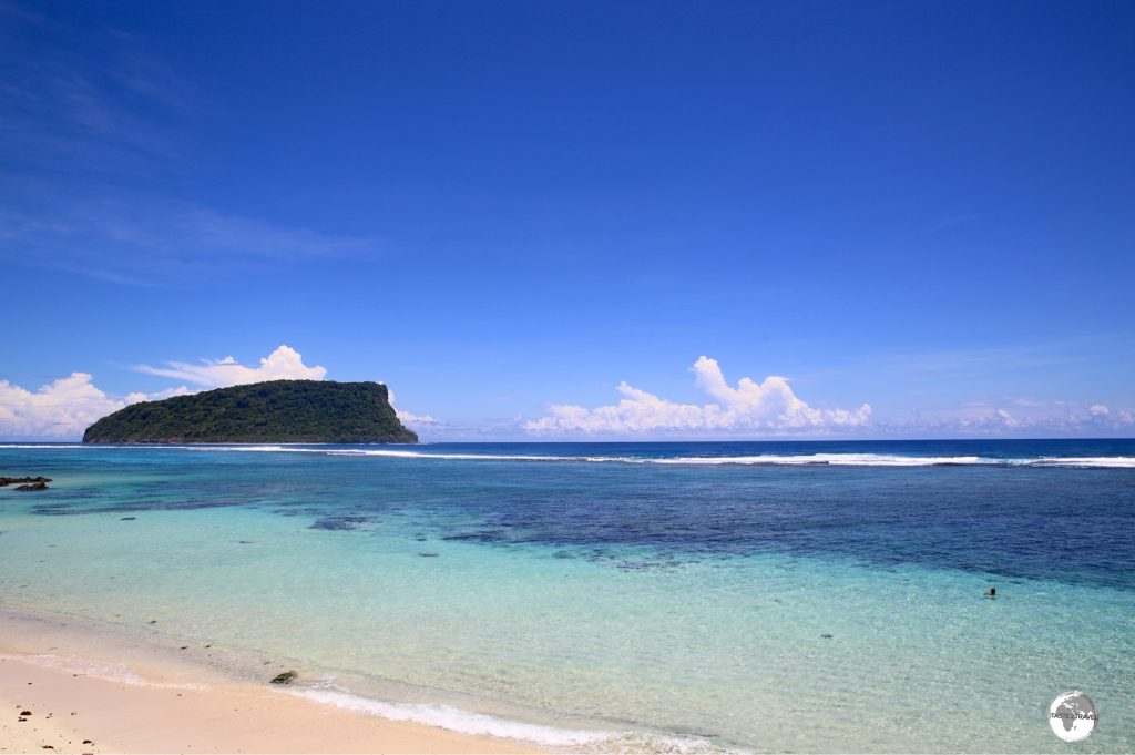 Lalomanu Beach.