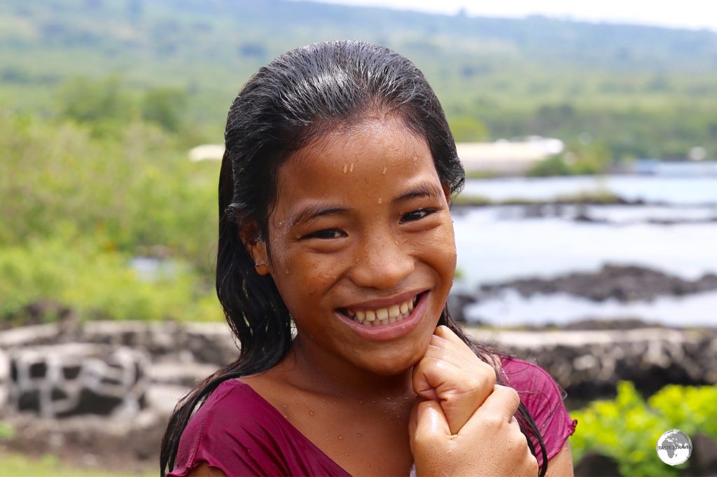 The Samoans will always greet you with a warm, friendly smile.