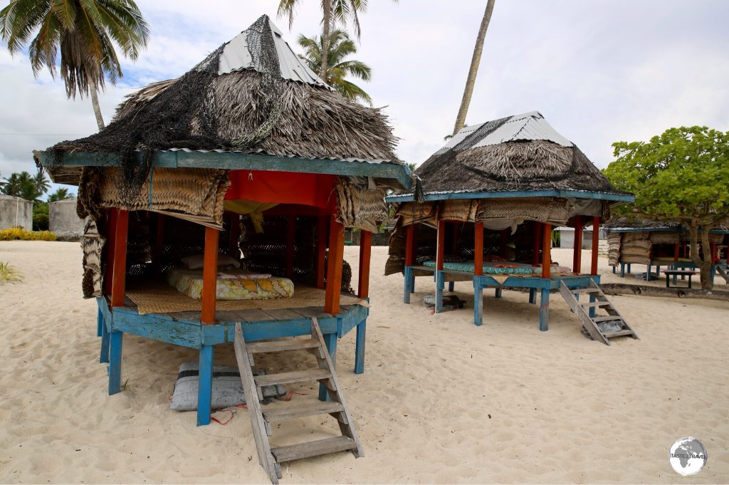 Falealupo Beach Fales offers well-ventilated fales on the beach.