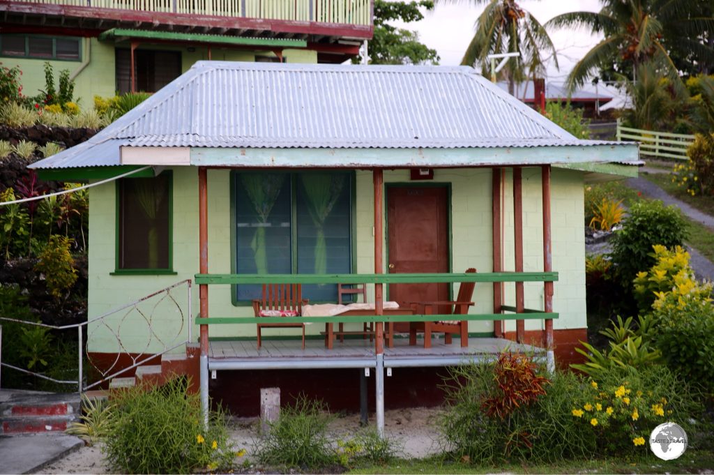 My cottage at Vaisala Beach Hotel has seen better days.