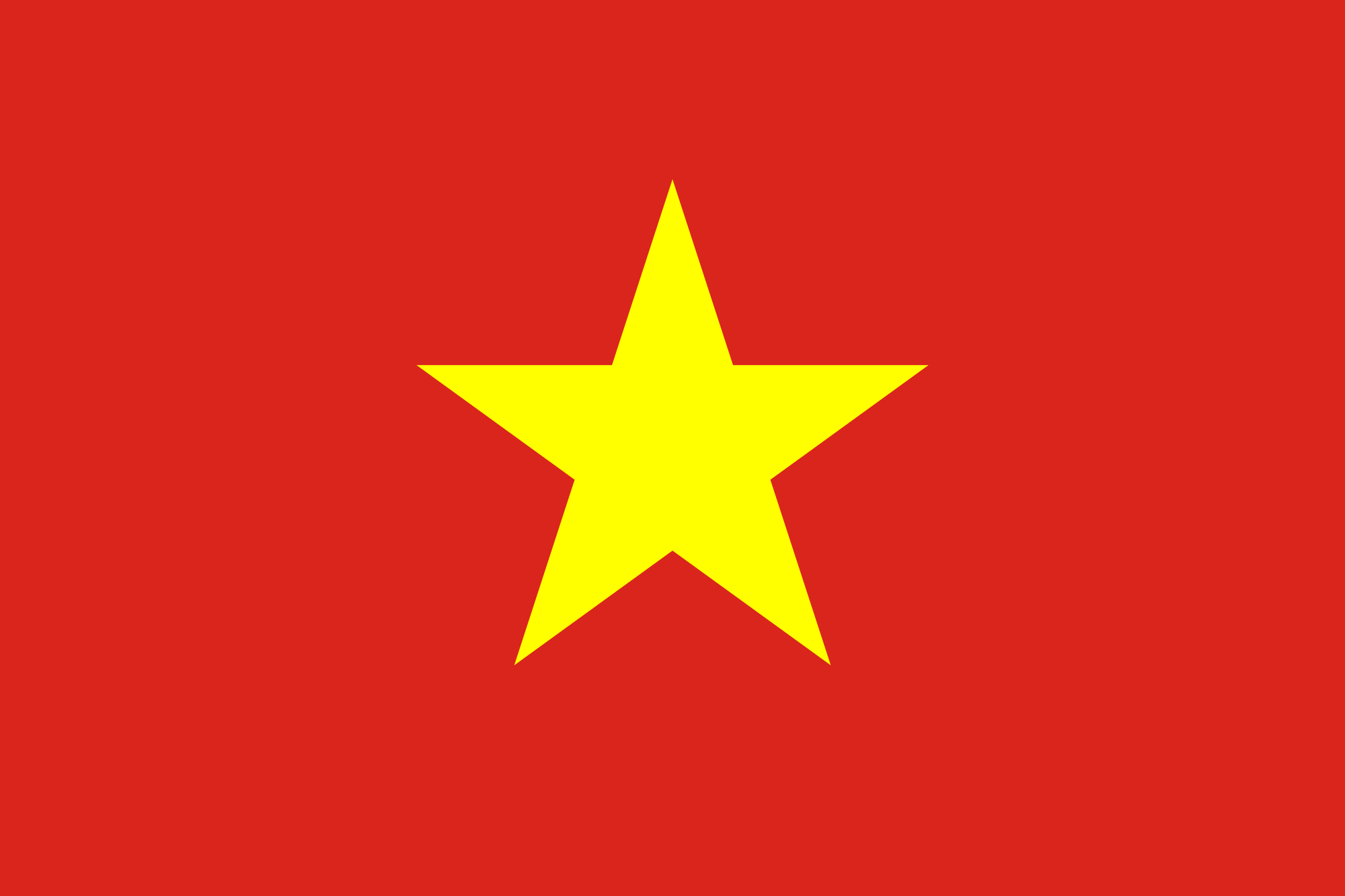 Vietnam Flag