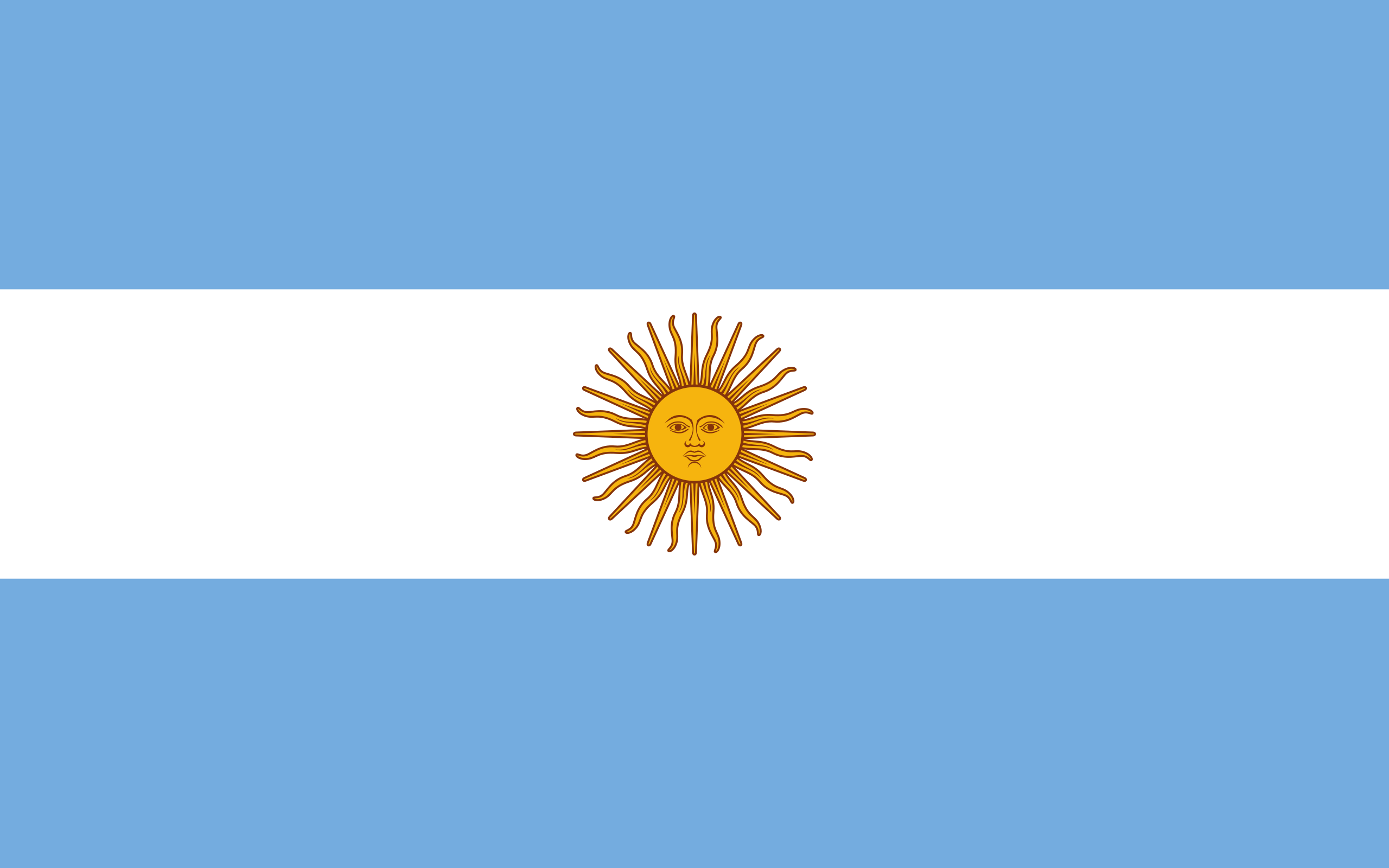 Flag of Argentina