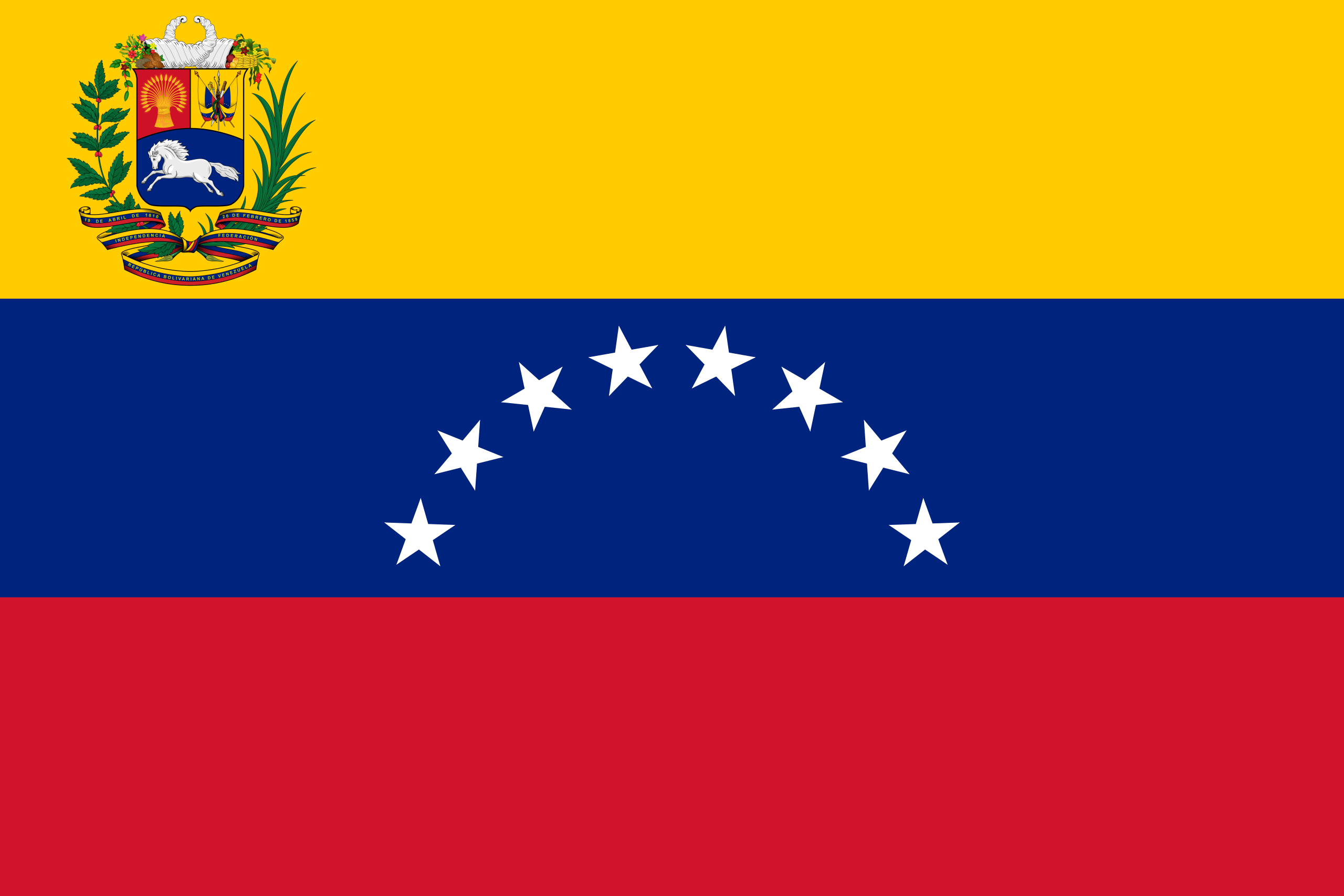 Venezuela Flag