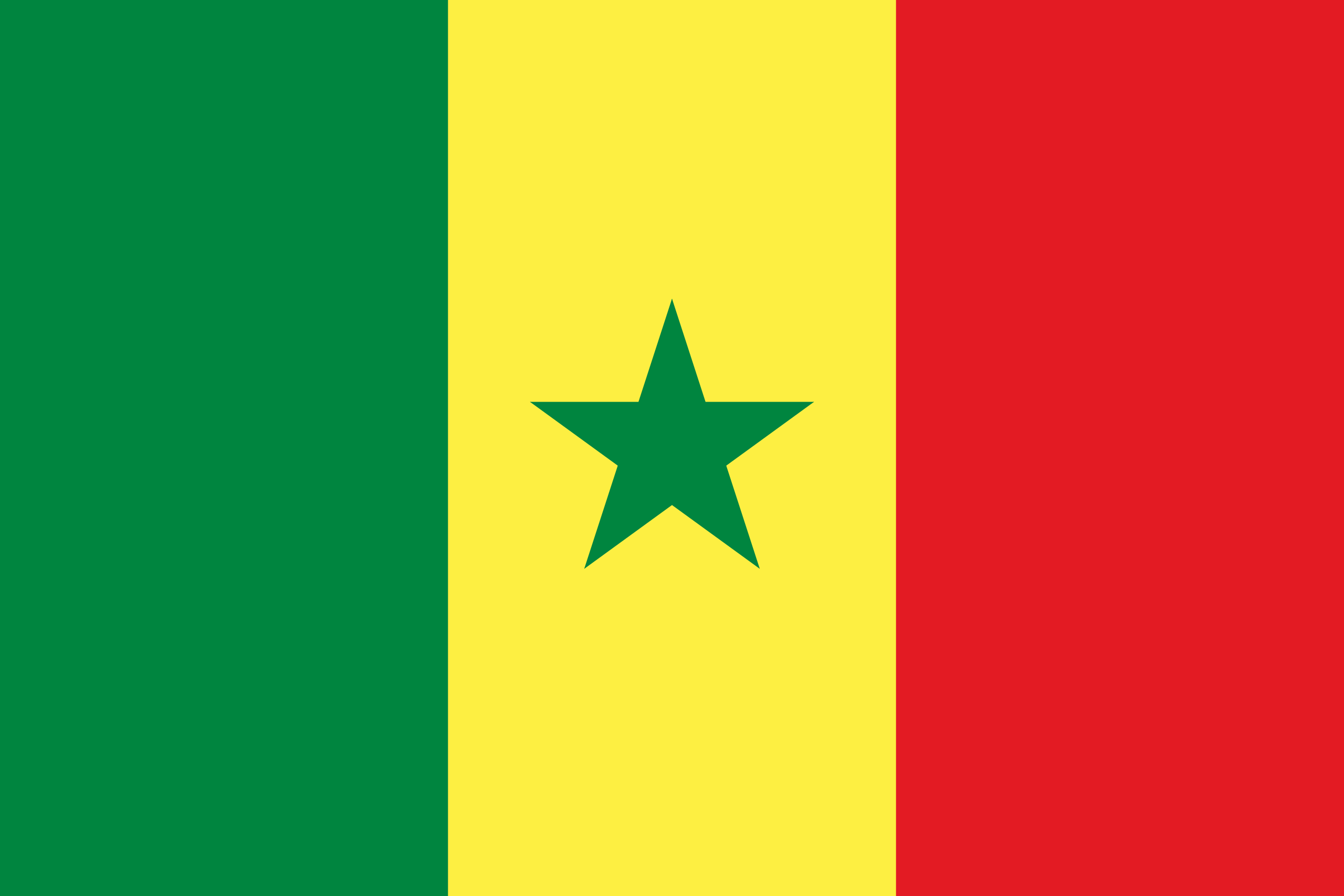 Senegal Flag