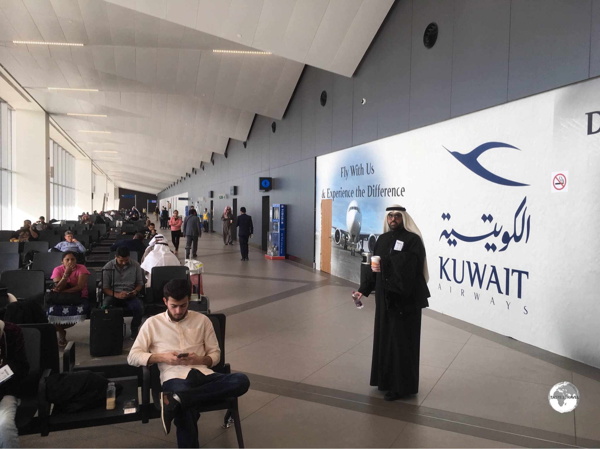 Inaugurated on the 8th of August 2018, Terminal 4 is used by all flights operated by Kuwait Airways.