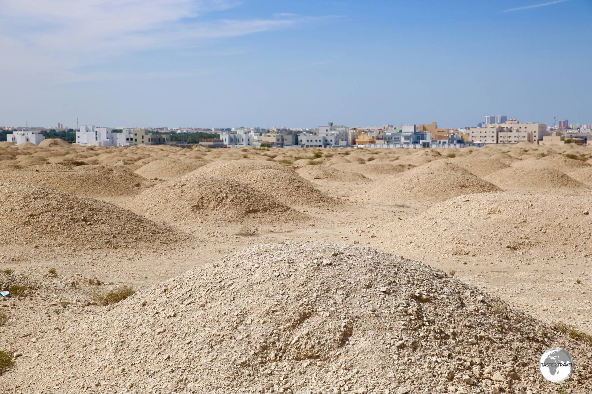 Dilmun-era Burial Mounds, Bahrain.