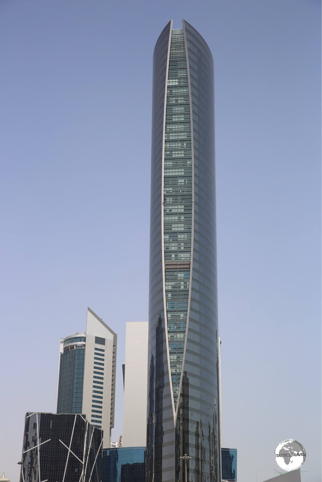 Doha City Centre is a showcase of contemporary architecture.