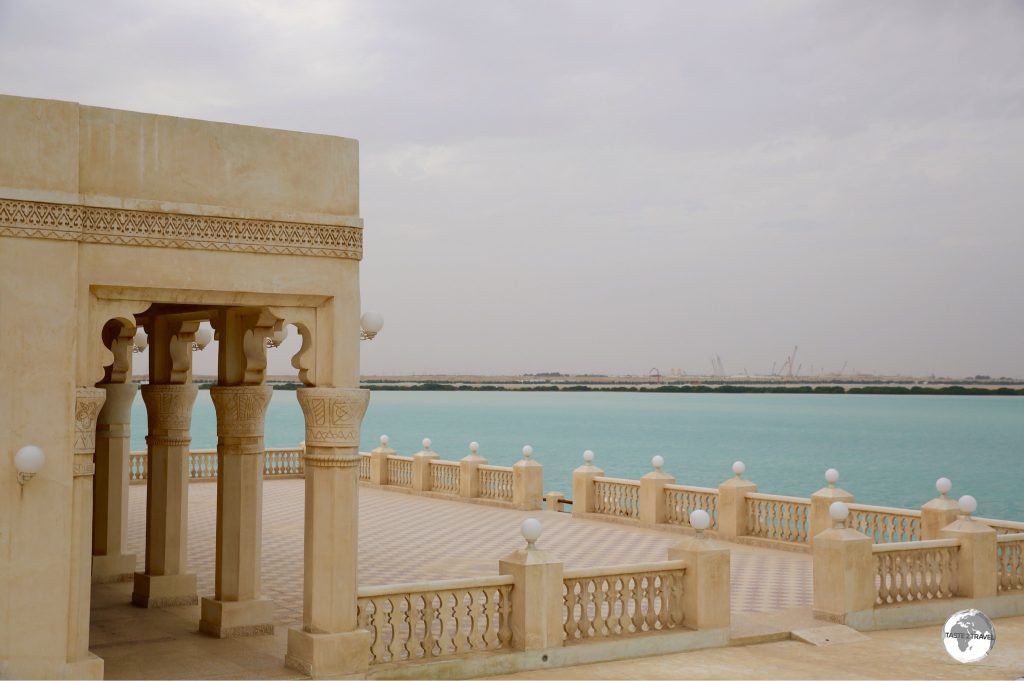 The waterfront in downtown Al Khor.