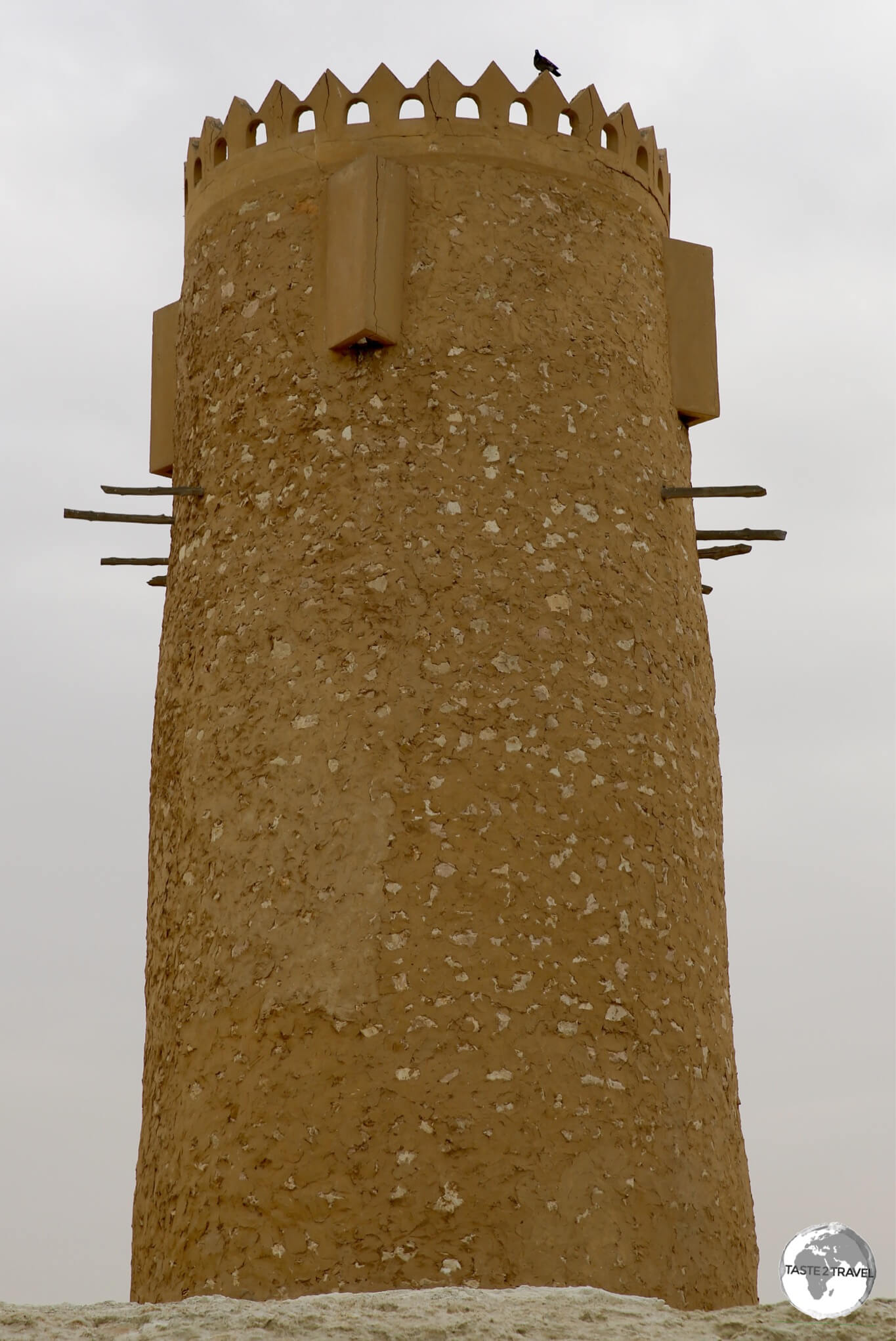 Al Khor is known for its watchtowers which stand sentinel along the coast. 