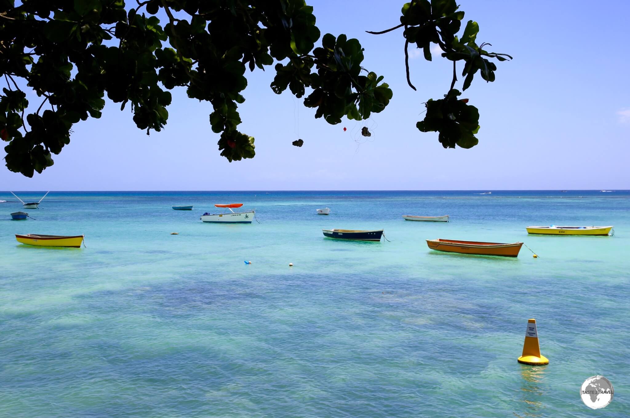 Home to a wonderful beach, many hotels and dive shops, the west coast fishing village of Trou-aux-Biches is popular with tourists.