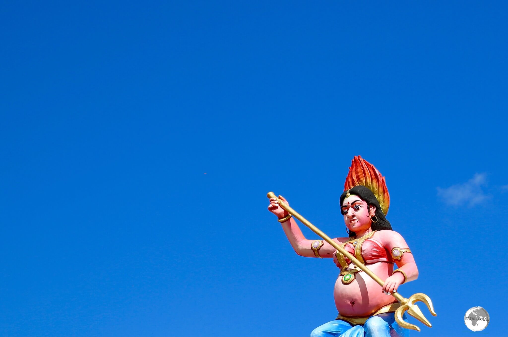 With Indians comprising the majority of the population, Hinduism is the major religion of Mauritius, with temples found across the island.