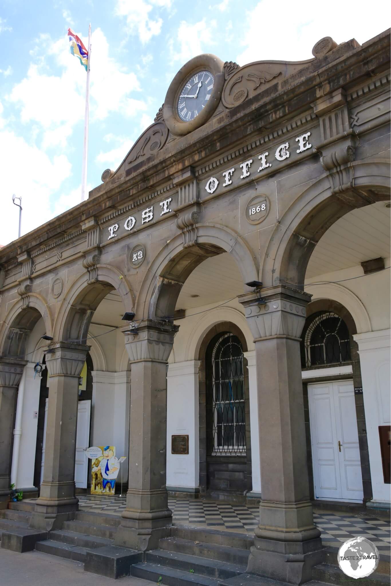 The Postal Museum is housed inside the Central Post Office building. 