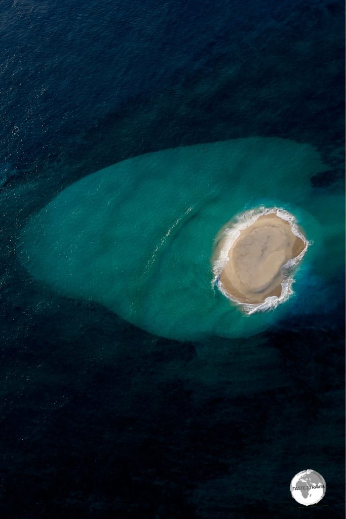 Mayotte is surrounded by one of the World’s largest lagoons.