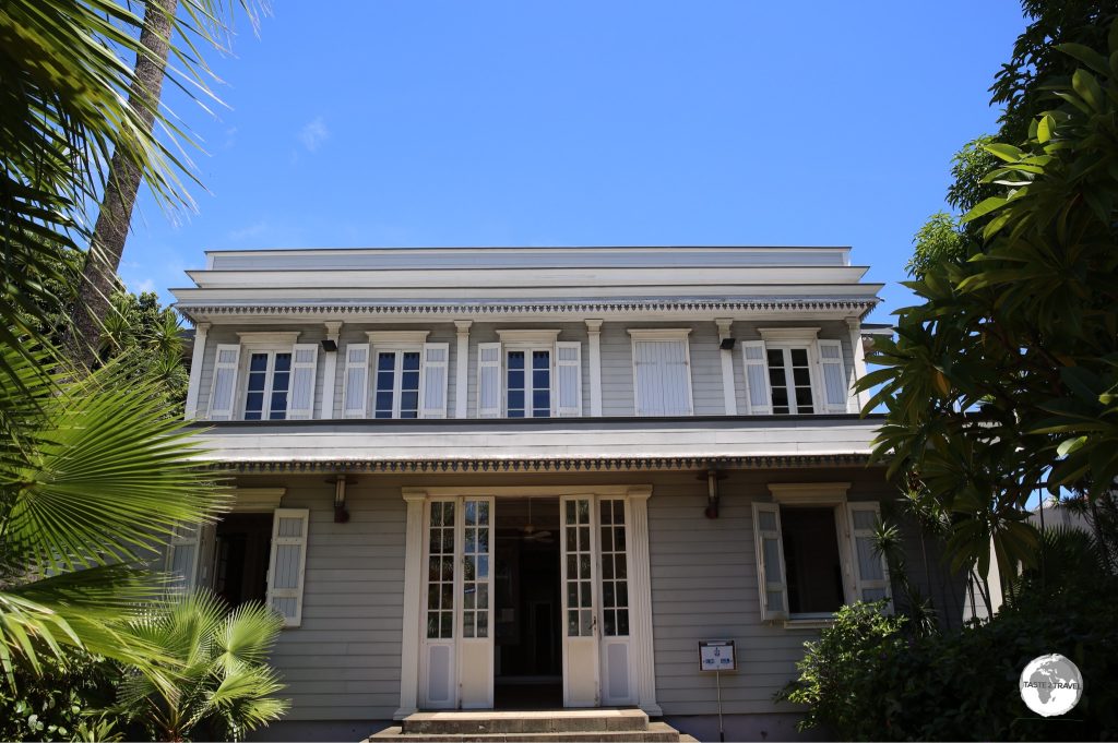 Built in 1905 by Raphaël Carrère, a major sugar trader, Maison Carrère is now home to the local tourist office.