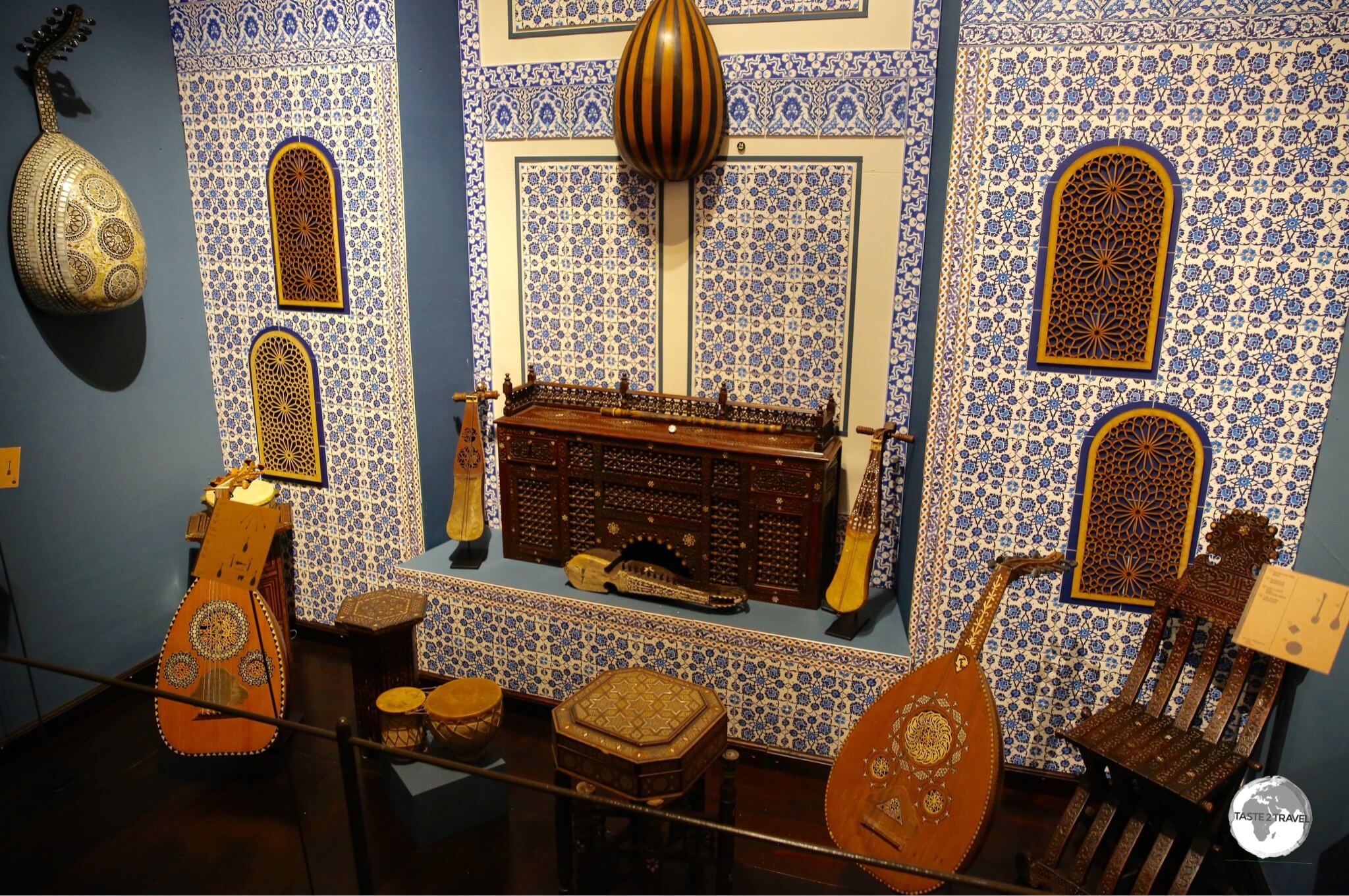 Just some of the 1,500 instruments to be found at the <i>Maison Morange</i> in Hell-bourg.