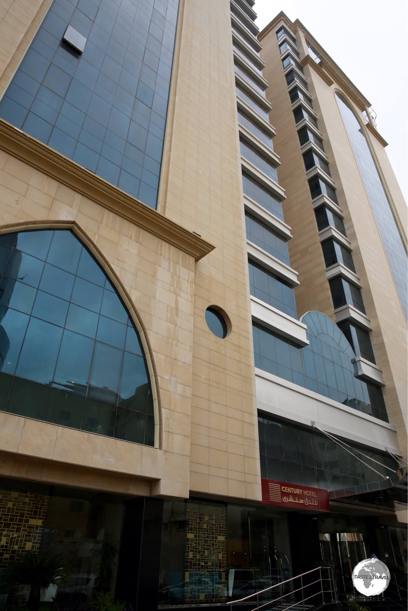 The Century Hotel in Doha offers comfortable rooms at great rates in a central location.