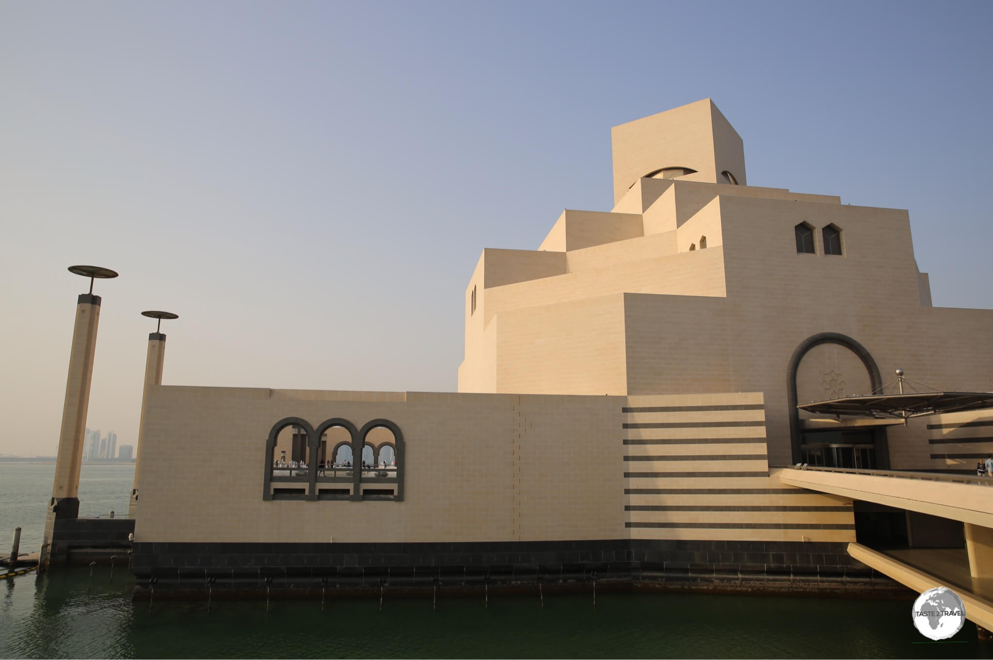 The IM Pei-designed Museum of Islamic Art is a highlight of Qatar.