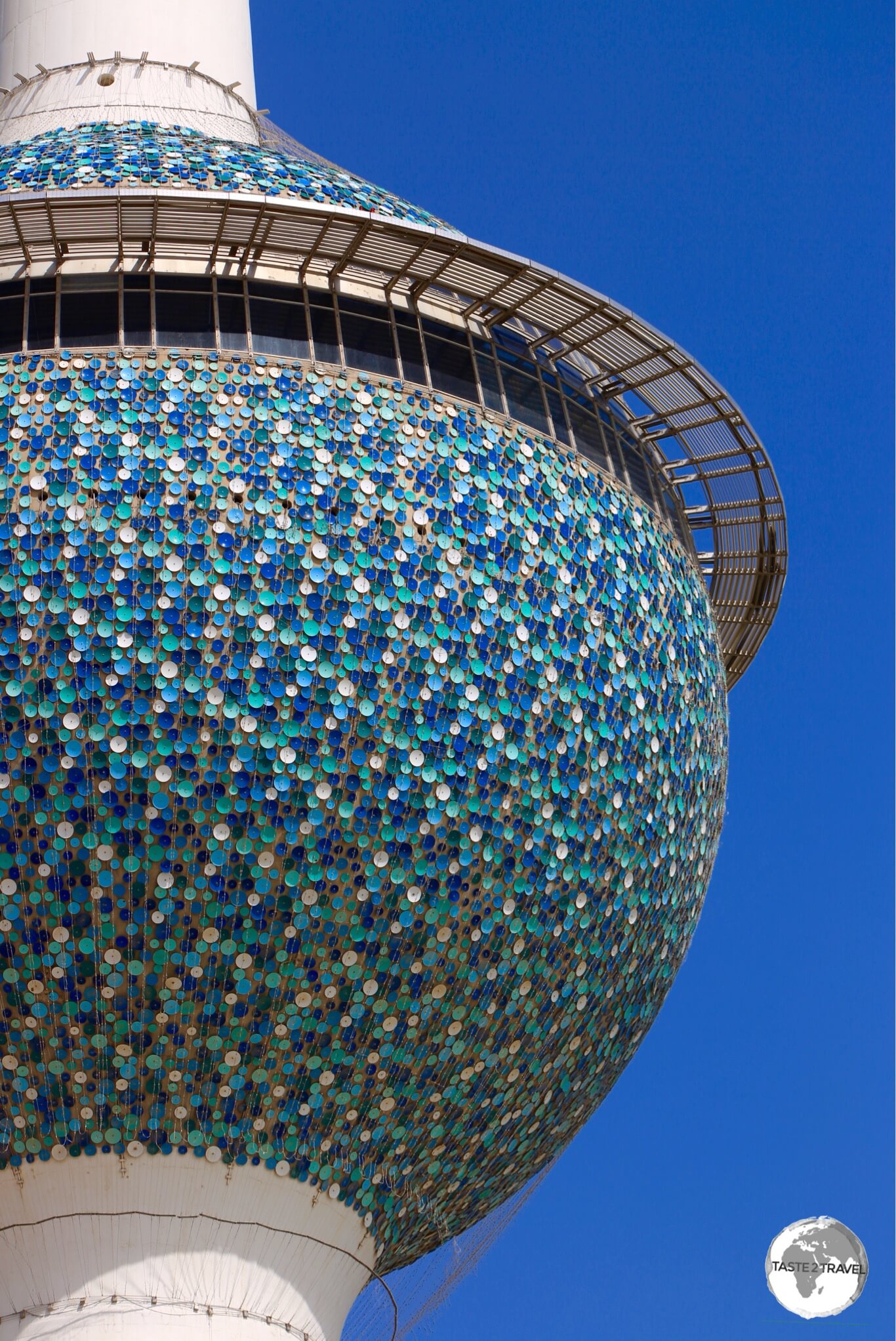 Designed by Danish architect Malene Bjørn, the Kuwait Water Towers are the iconic symbol of Kuwait.