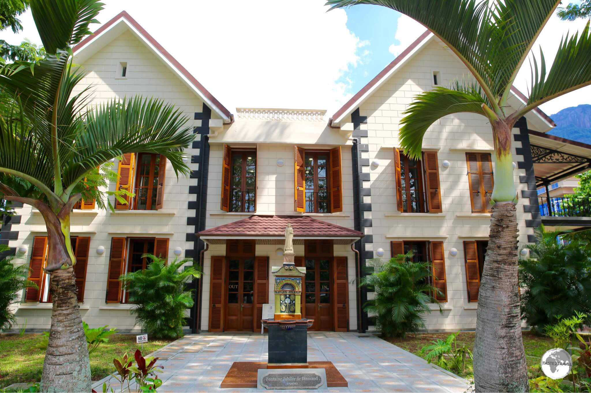 The National Museum of History is housed in the former colonial-era Supreme court building.