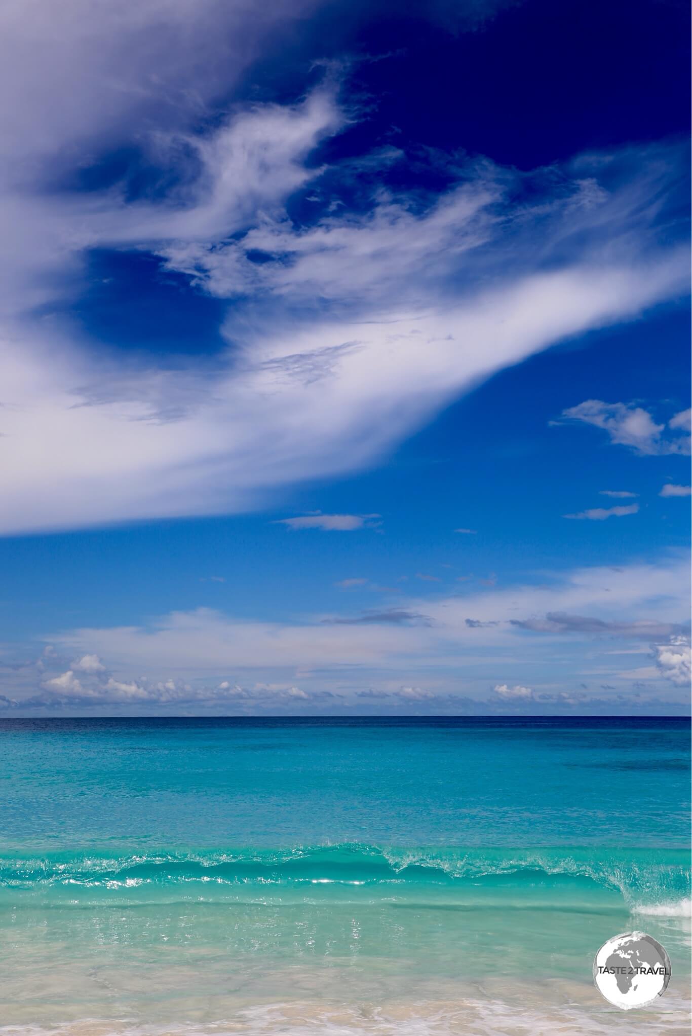 The definition of 'pristine' - Grand Anse beach.