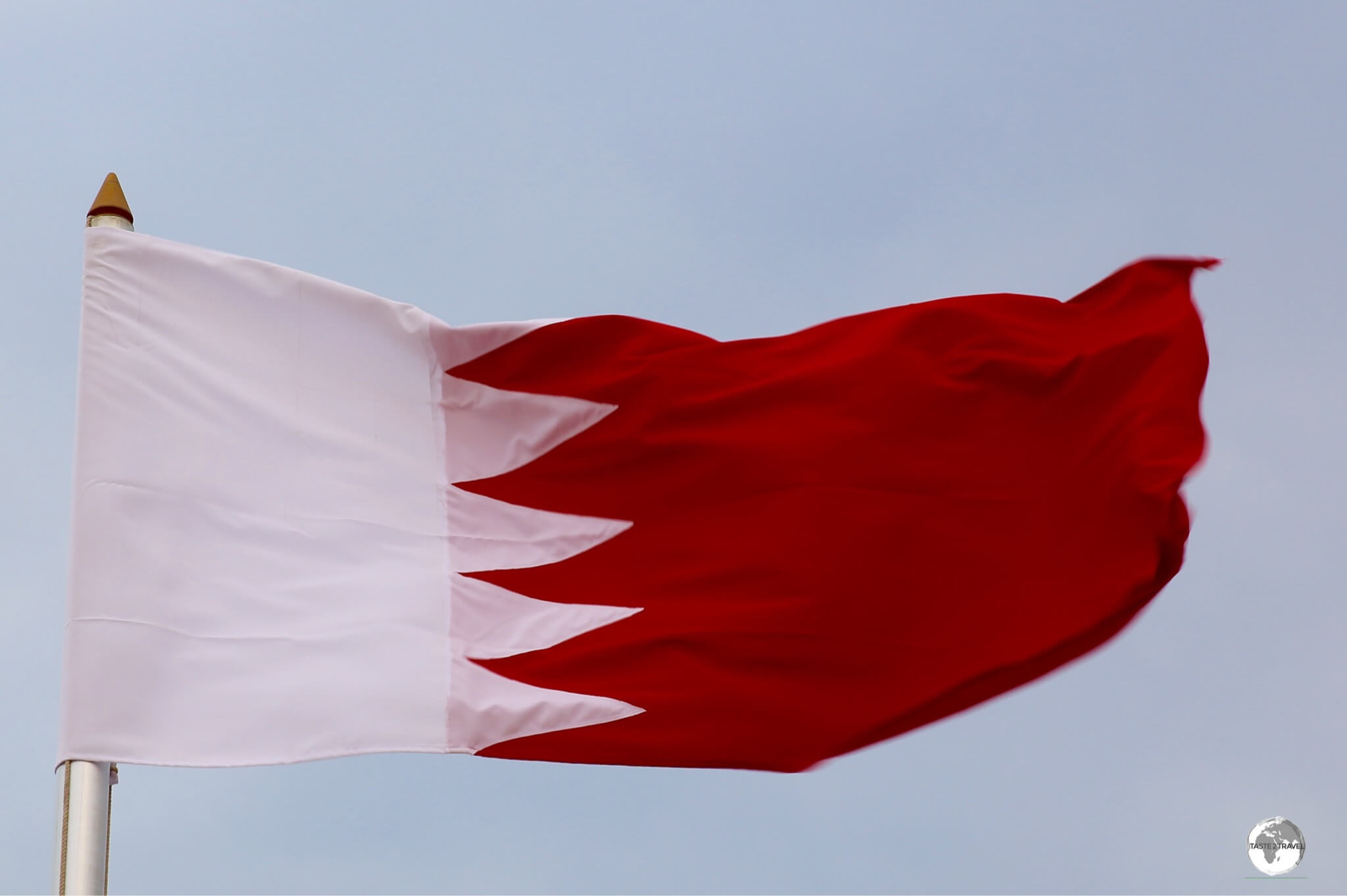 Bahrain Flag