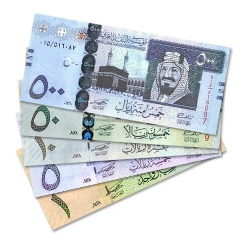 Saudi Arabia Currency