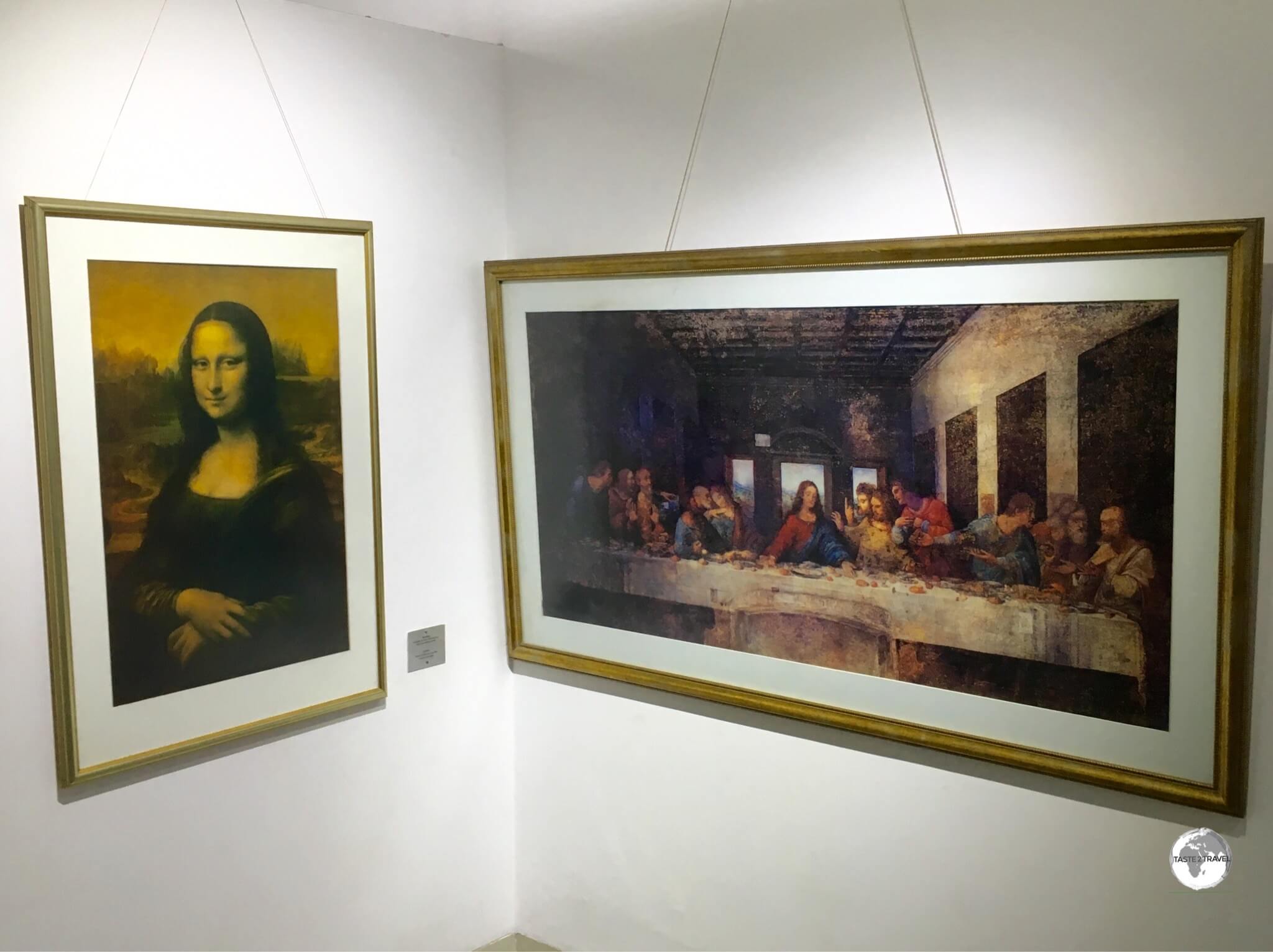 Where else in the world can you view the Mona Lisa alongside the Last Supper? The Bangladesh National Museum of course! 