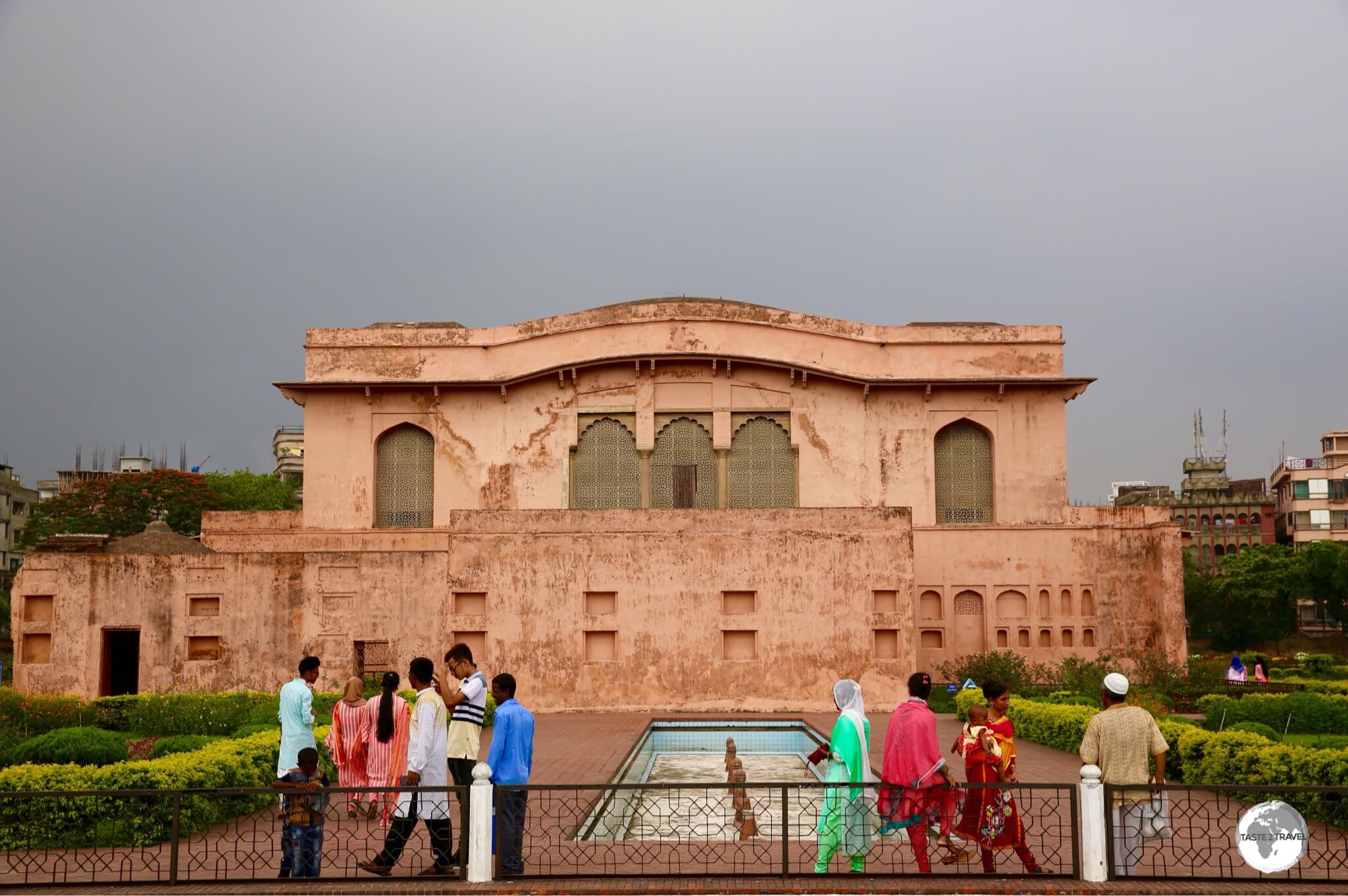 The Hall of Audience at Lalbagh Fort houses a small museum. 