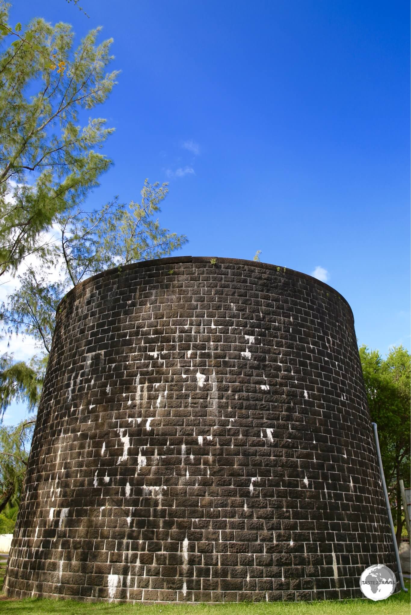 A former defence structure, the Martello tower is now a museum. 