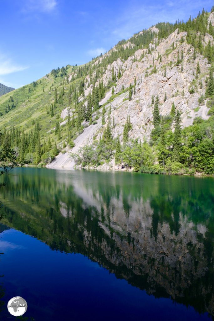 “Reflection” – Lower Kolsai Lake.