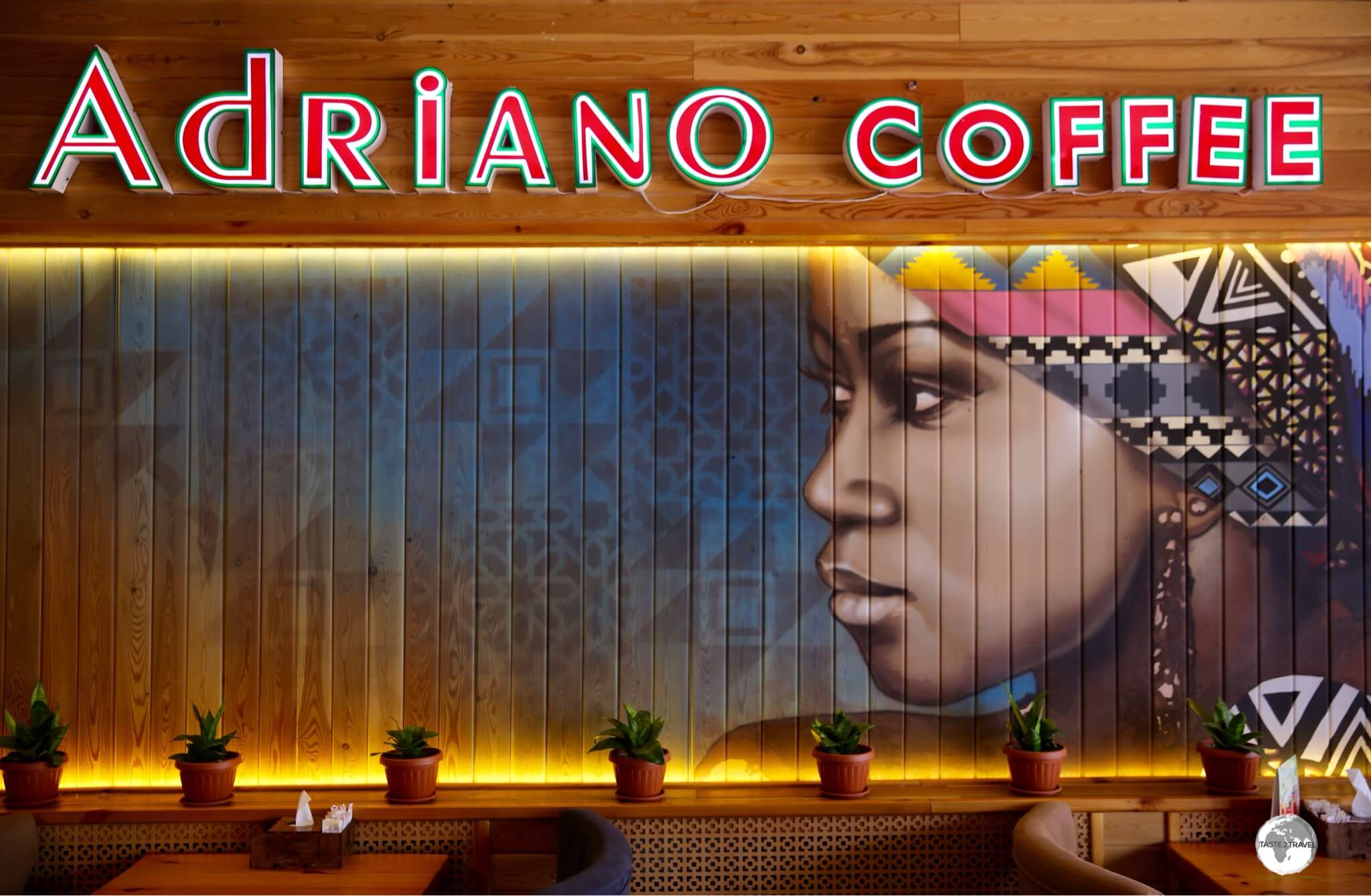 There's only one place in Bishkek for a proper coffee - Adriano Coffee.