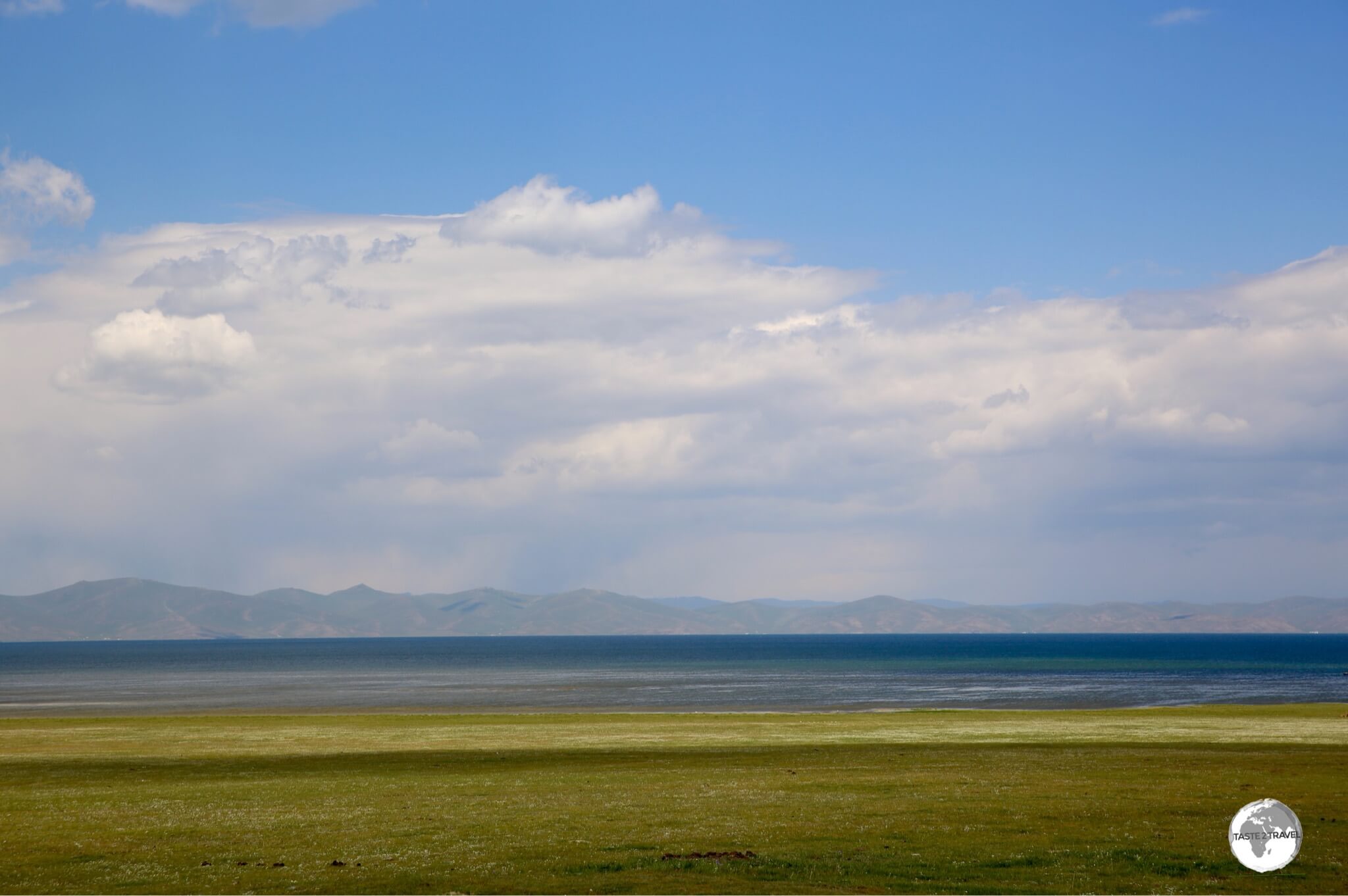 One of the highlights of Kyrgyzstan, lake Son-Kul is located at 3,016 m and is only accessible during the summer months. 