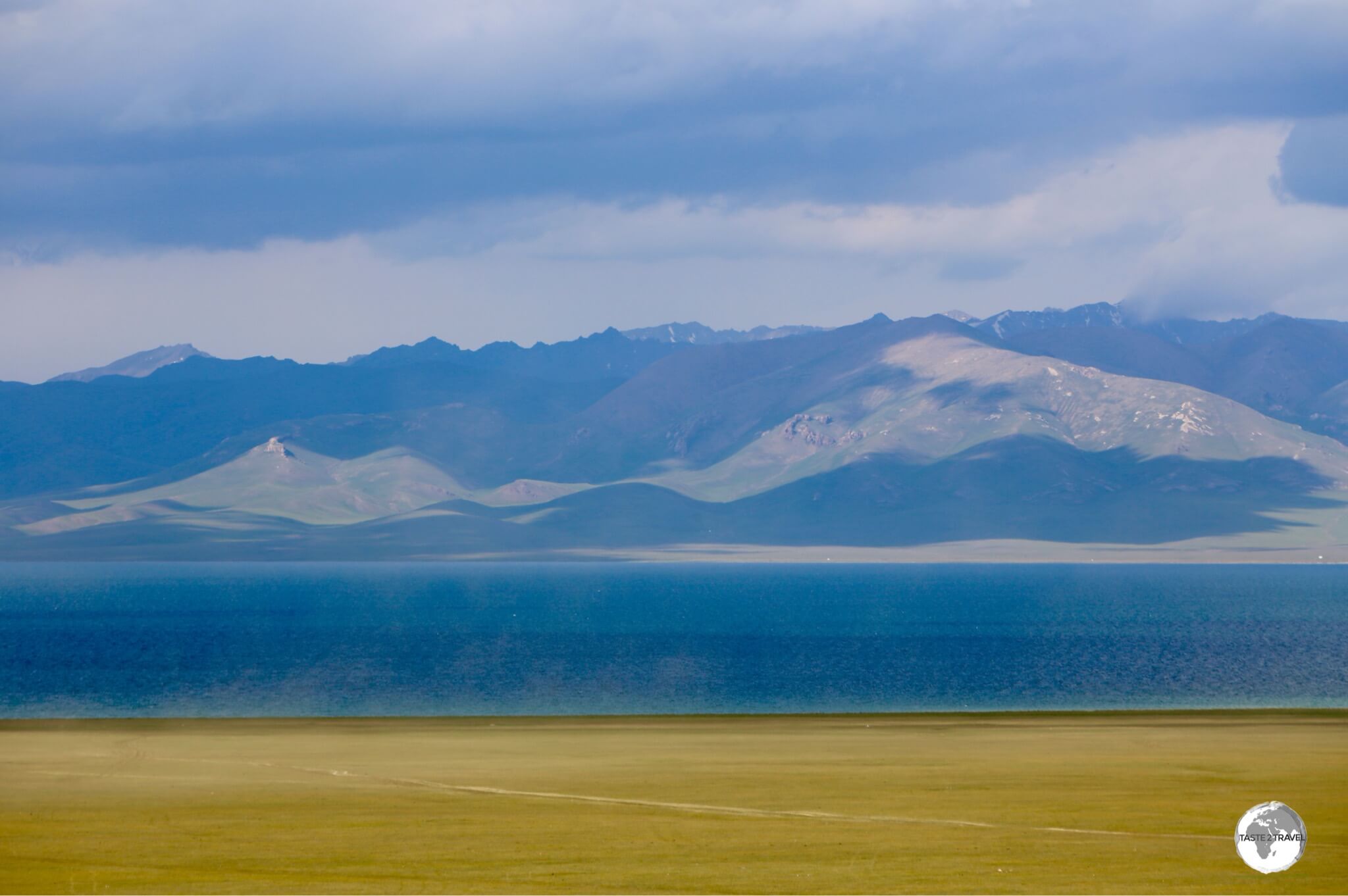 The mesmerisingly beautiful Lake Son-Kul lies at 3,006 metres and is only accessible during the warmer months.