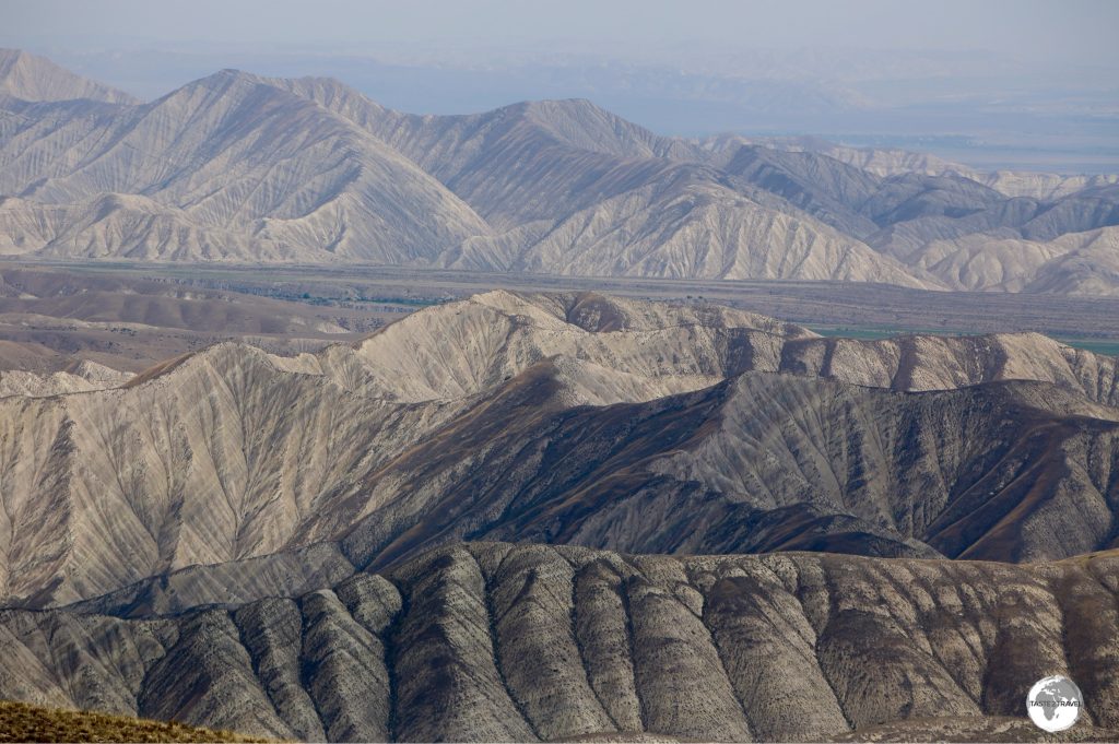 There’s no shortage of dramatic landscapes in Kyrgyzstan.