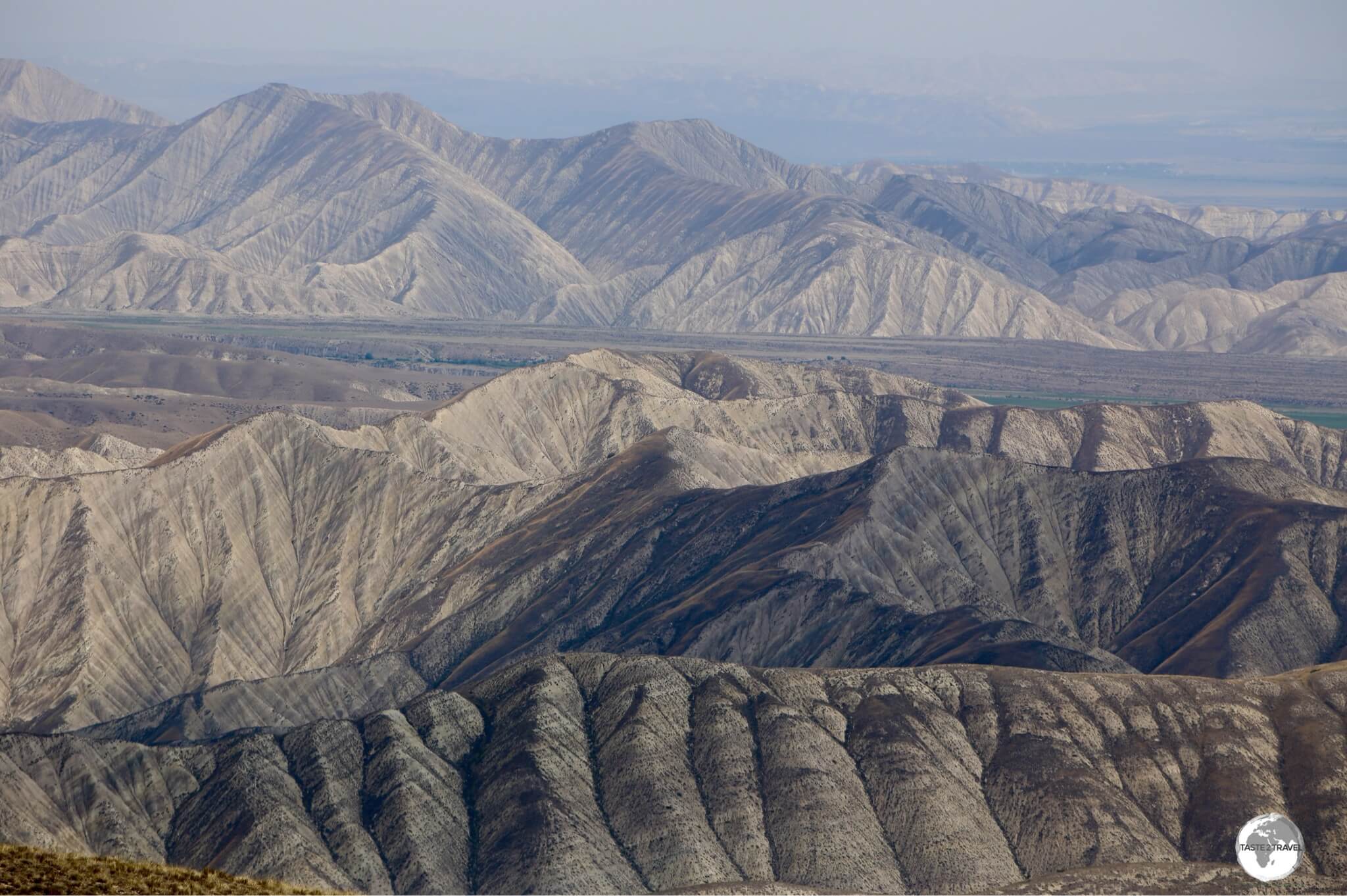 More stunning views from the Kazarman highway.