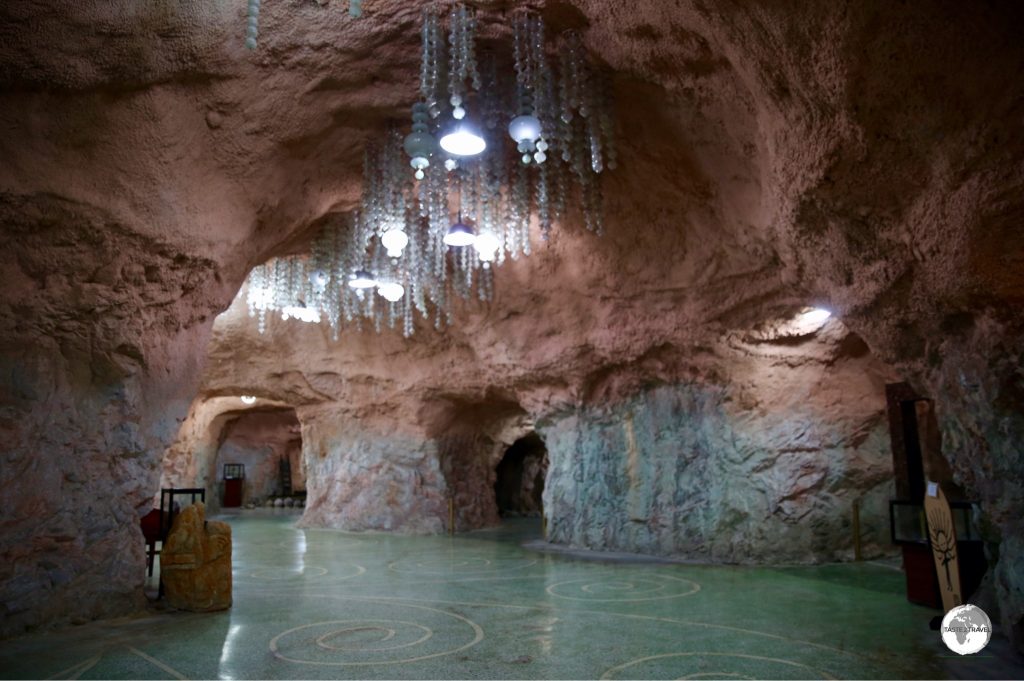 Interior of the National Historical and Archaeological Museum in Osh.