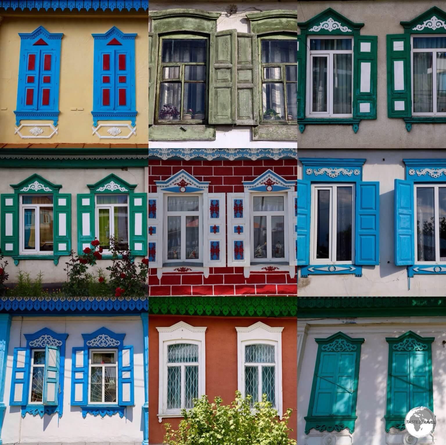 Karakol is famous for its Russian-style <i>Gingerbread</i> houses.