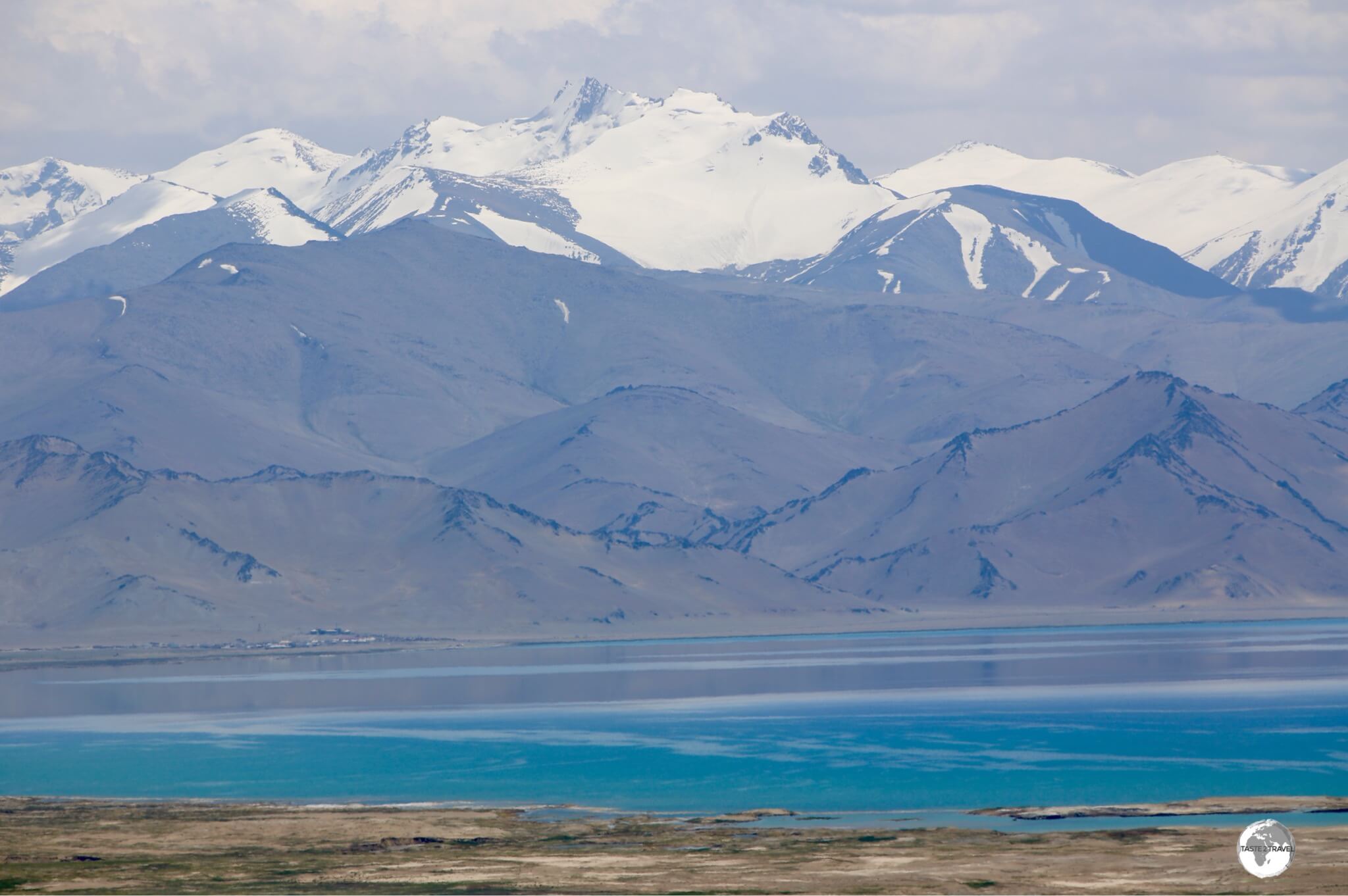 No shortage of stupendous views at Lake Karakul.