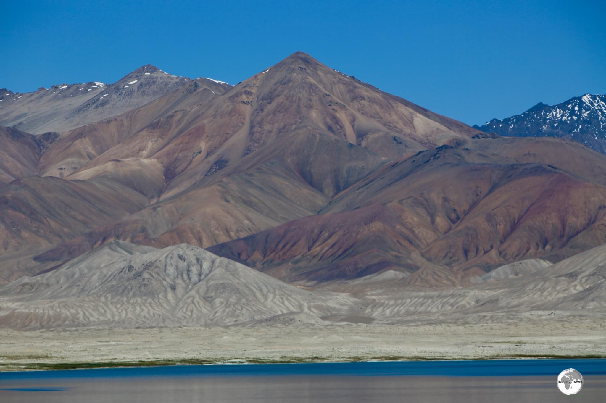 No shortage of spectacular mountain scenery along the Pamir highway.