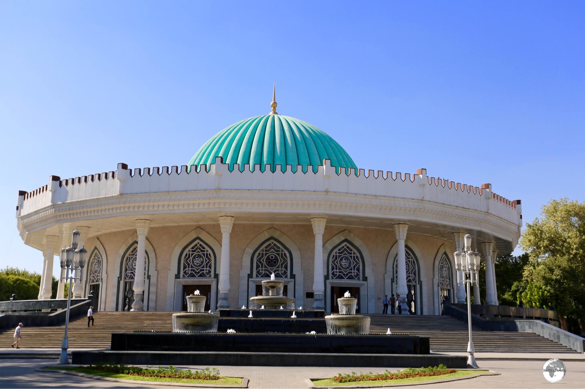 The Amir Timur Museum in Tashkent. 