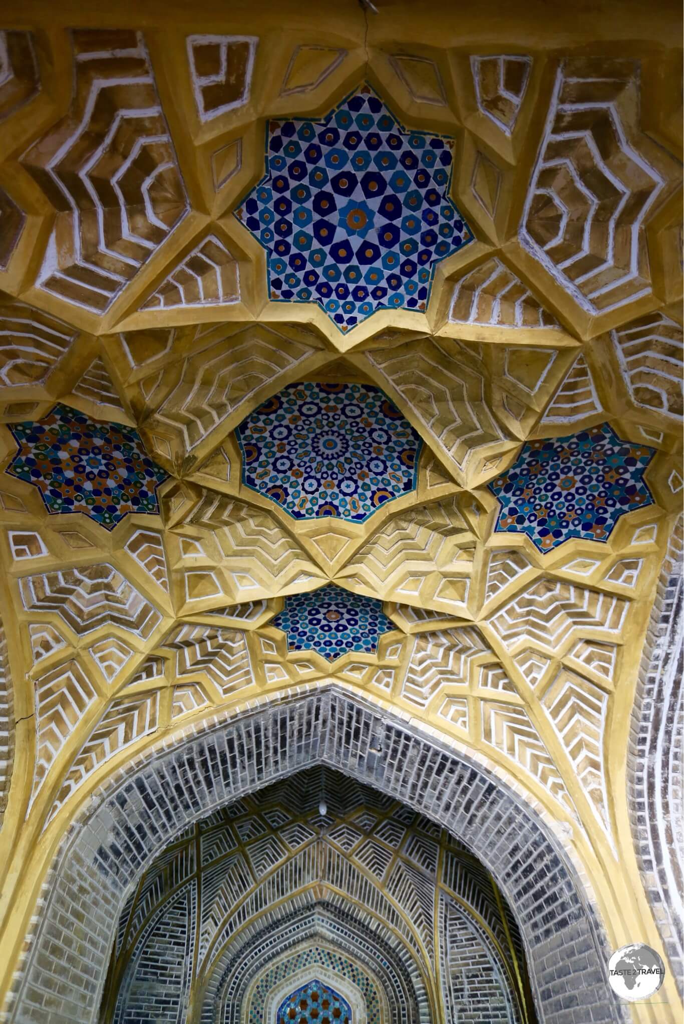 There's no shortage of incredible architecture and design in Bukhara. 