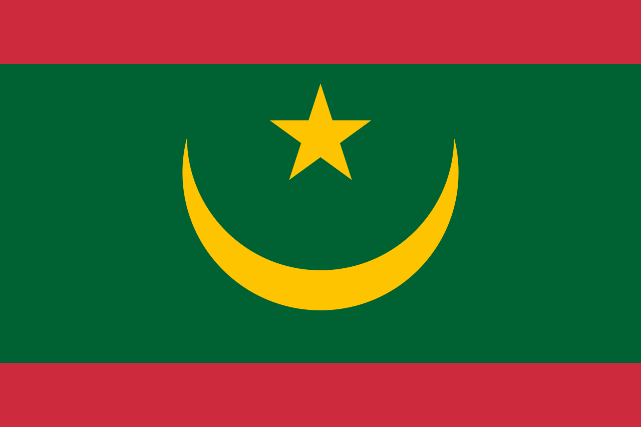 Mauritania Flag