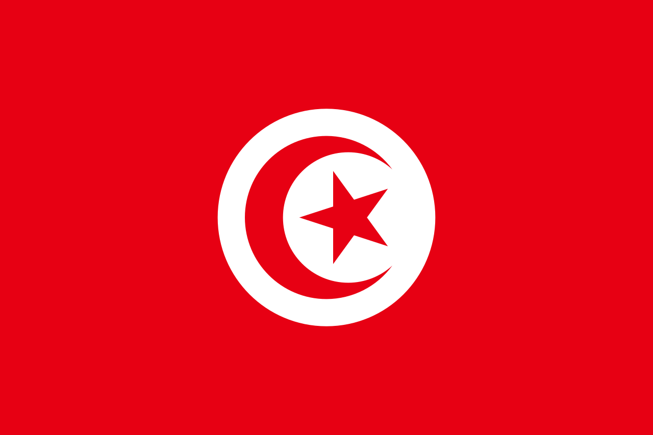 Tunisia Flag